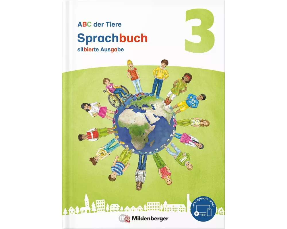 ABC der Tiere 3 Neubearbeitung - Sprachbuch silbierte Ausgabe