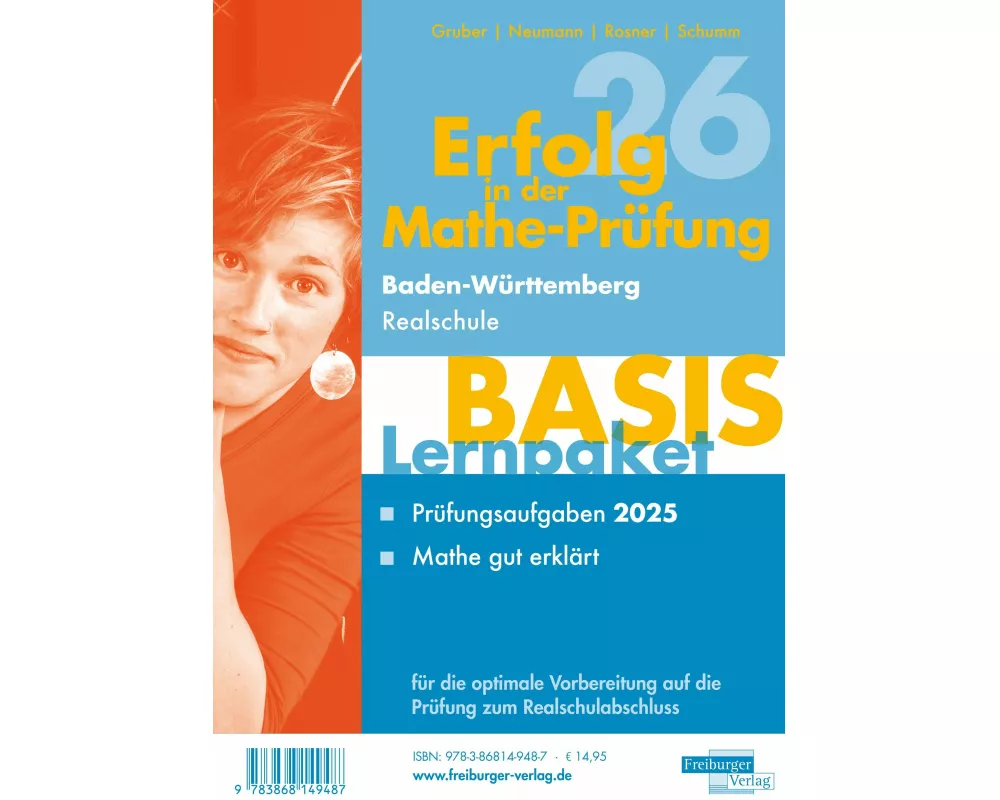 Lernpaket Basis Realschulabschluss 2026 Baden-Württemberg
