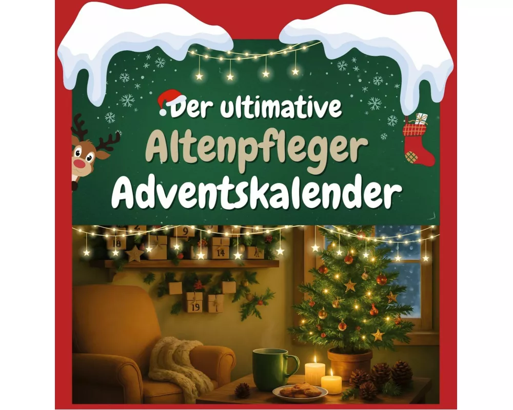 Der ultimative Altenpfleger-Adventskalender