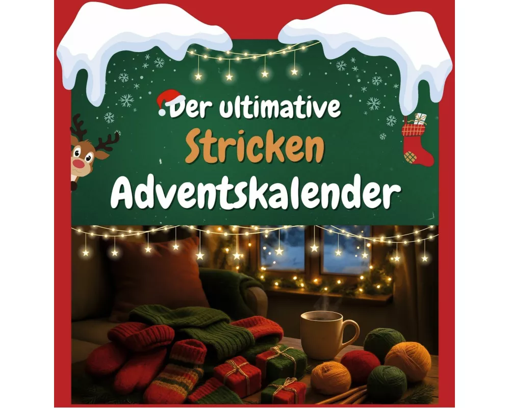 Der ultimative Stricken-Adventskalender