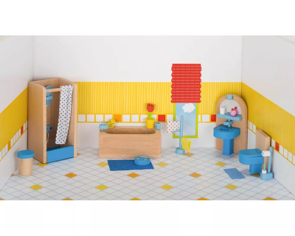 Puppenmöbel Badezimmer