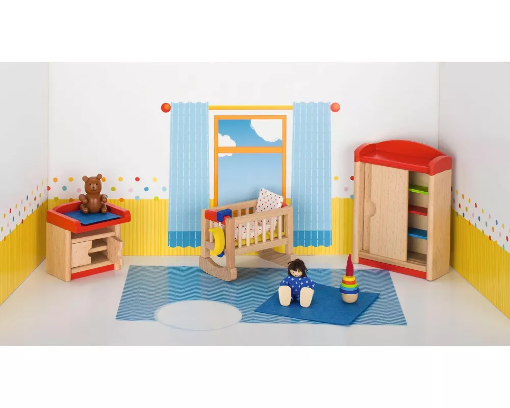 Puppenmöbel Kinderzimmer