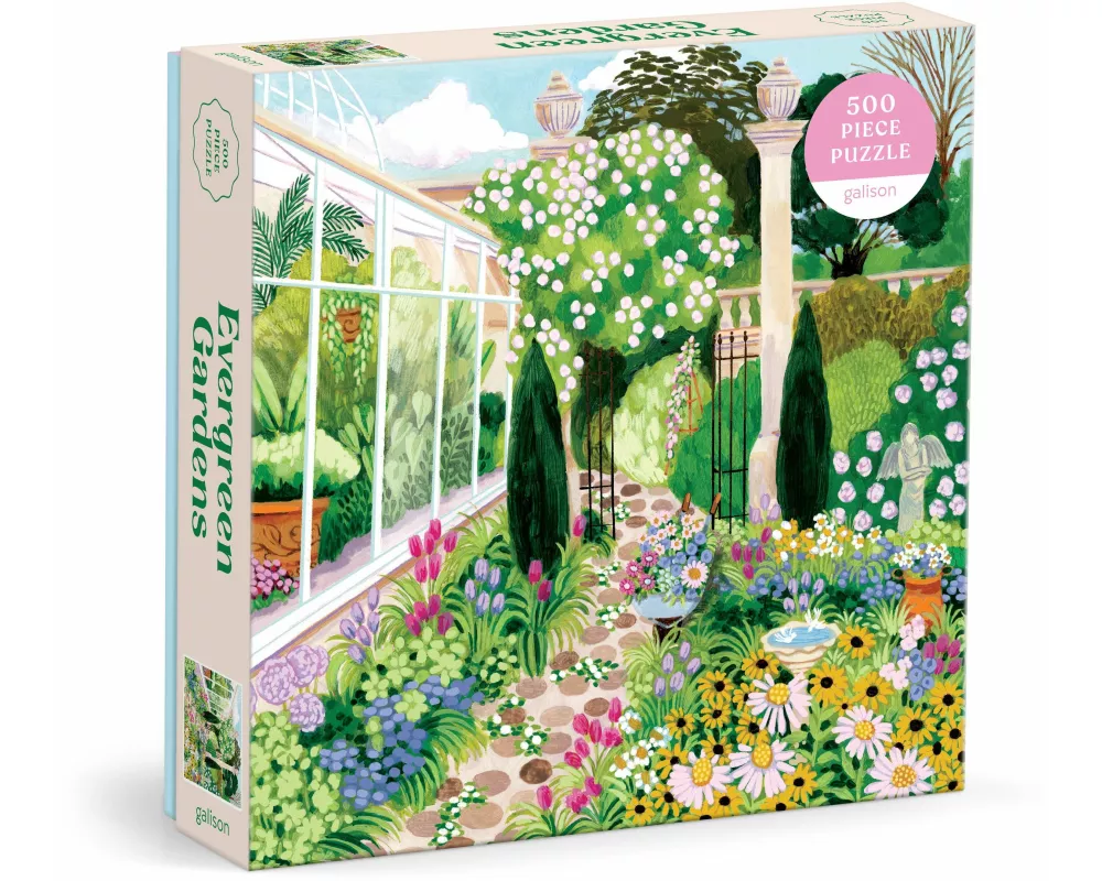 Evergreen Gardens 500 Piece Puzzle