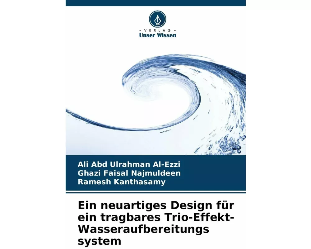Ein neuartiges Design für ein tragbares Trio-Effekt-Wasseraufbereitungs system