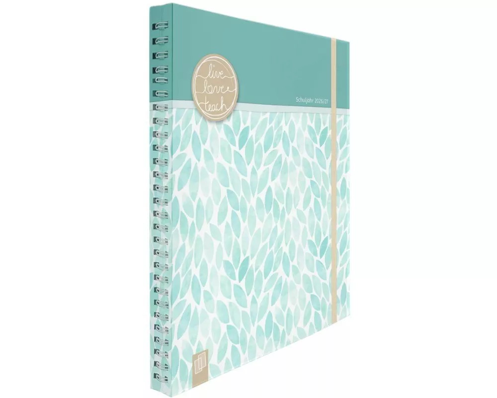 Mein Lehrerplaner A5+ – Ringbindung – Lehrerkalender für das Schuljahr 2026/2027 – Blättermeer