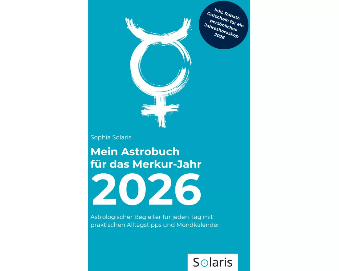 Mein Astrobuch für das Merkur-Jahr 2026
