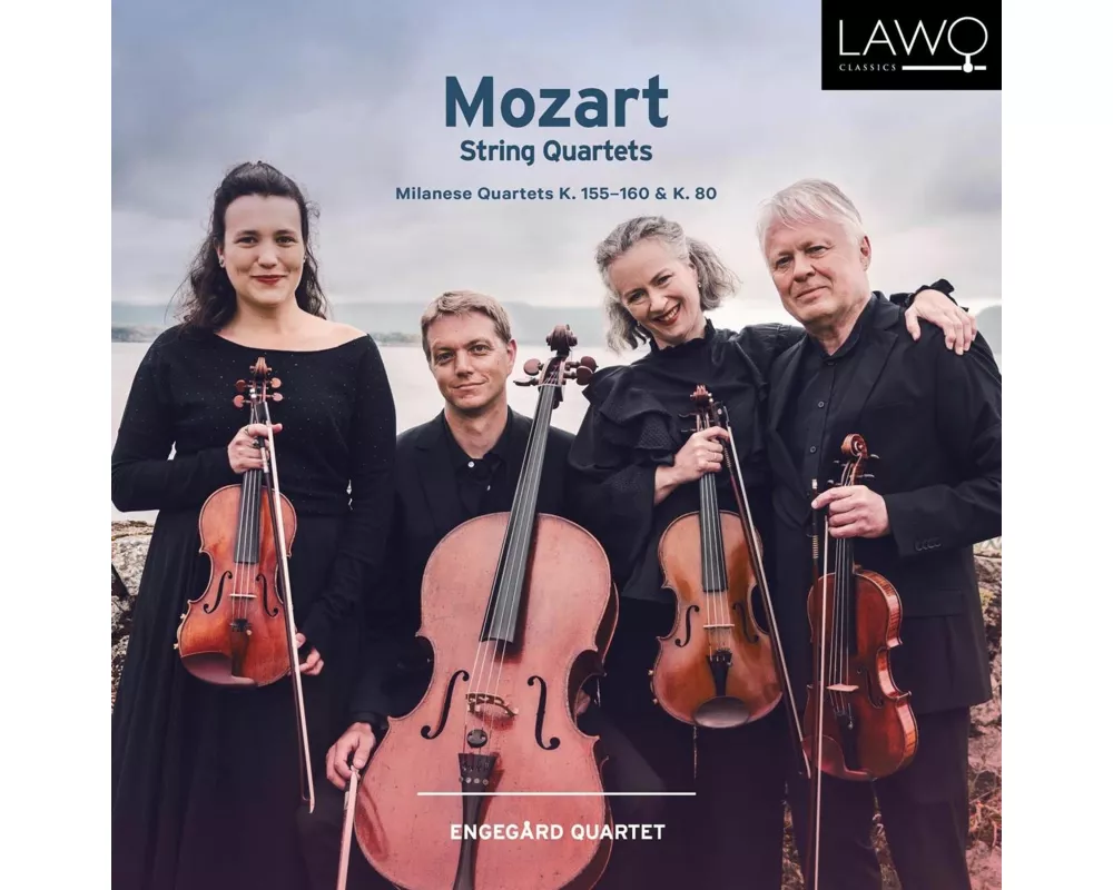 Milanese Quartets K.155-160 & K.80