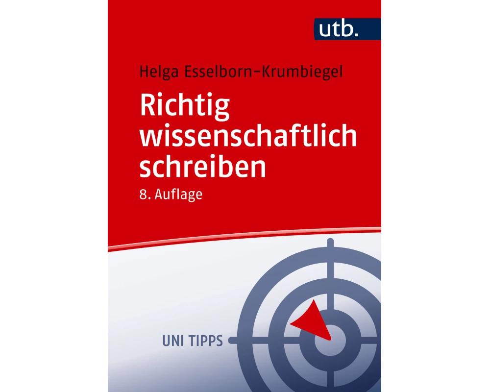 Richtig wissenschaftlich schreiben