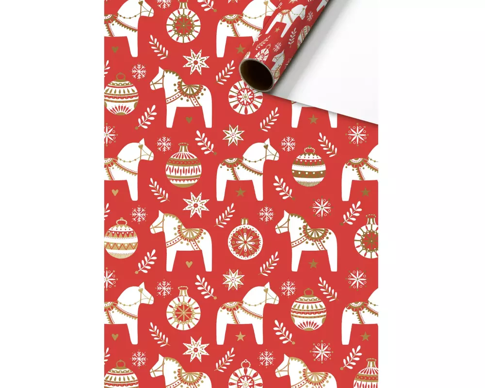 Stewo Geschenkpapier Dala 70 x 200 cm, 6 Stück