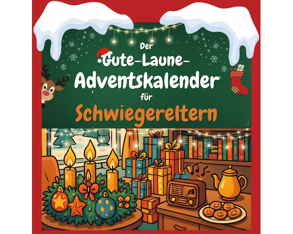 Der Gute-Laune-Adventskalender für Schwiegereltern