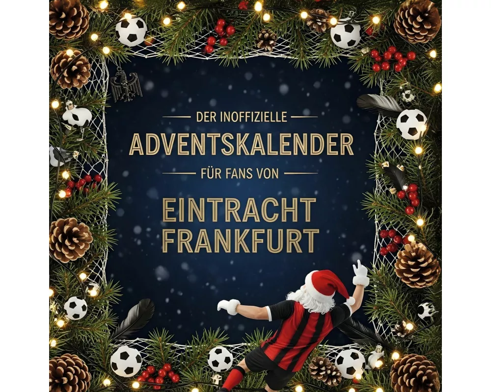 Der inoffizielle Adventskalender für Fans von Eintracht Frankfurt