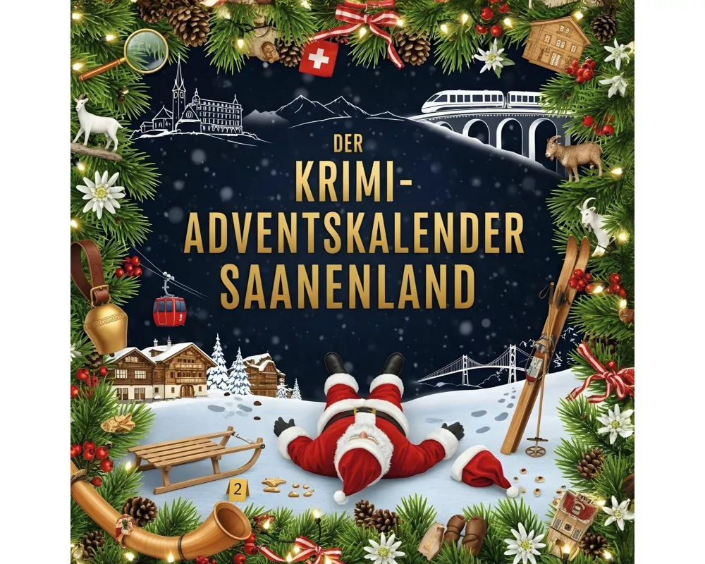 Der Krimi-Adventskalender Saanenland