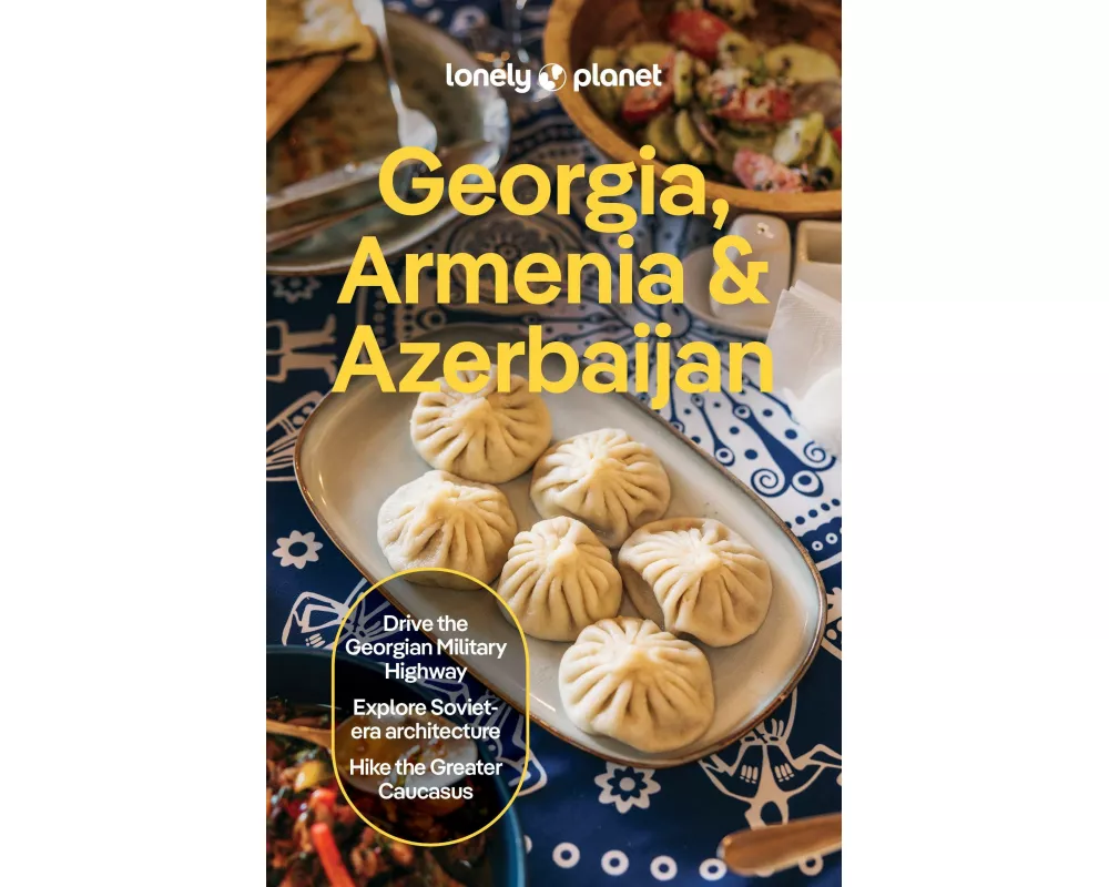 Lonely Planet Georgia, Armenia & Azerbaijan