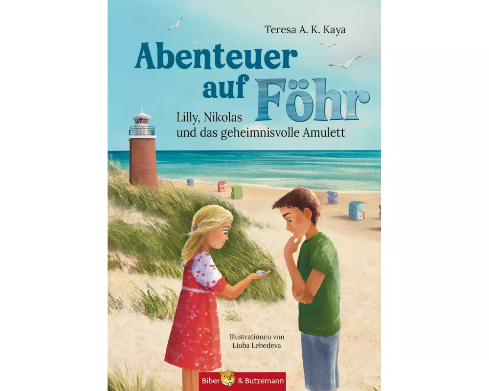 Abenteuer auf Föhr - Lilly, Nikolas und das geheimnisvolle Amulett