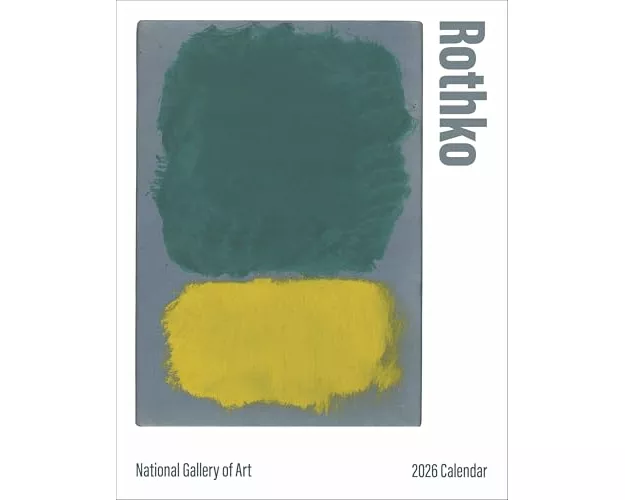 Rothko 2026 Mini Wall Calendar