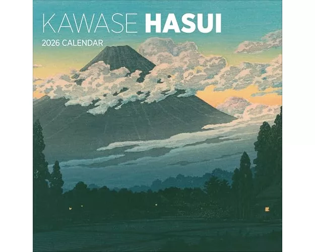 Kawase Hasui 2026 Wall Calendar