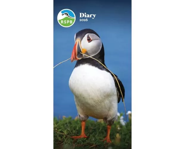 RSPB Deluxe Slim Diary 2026