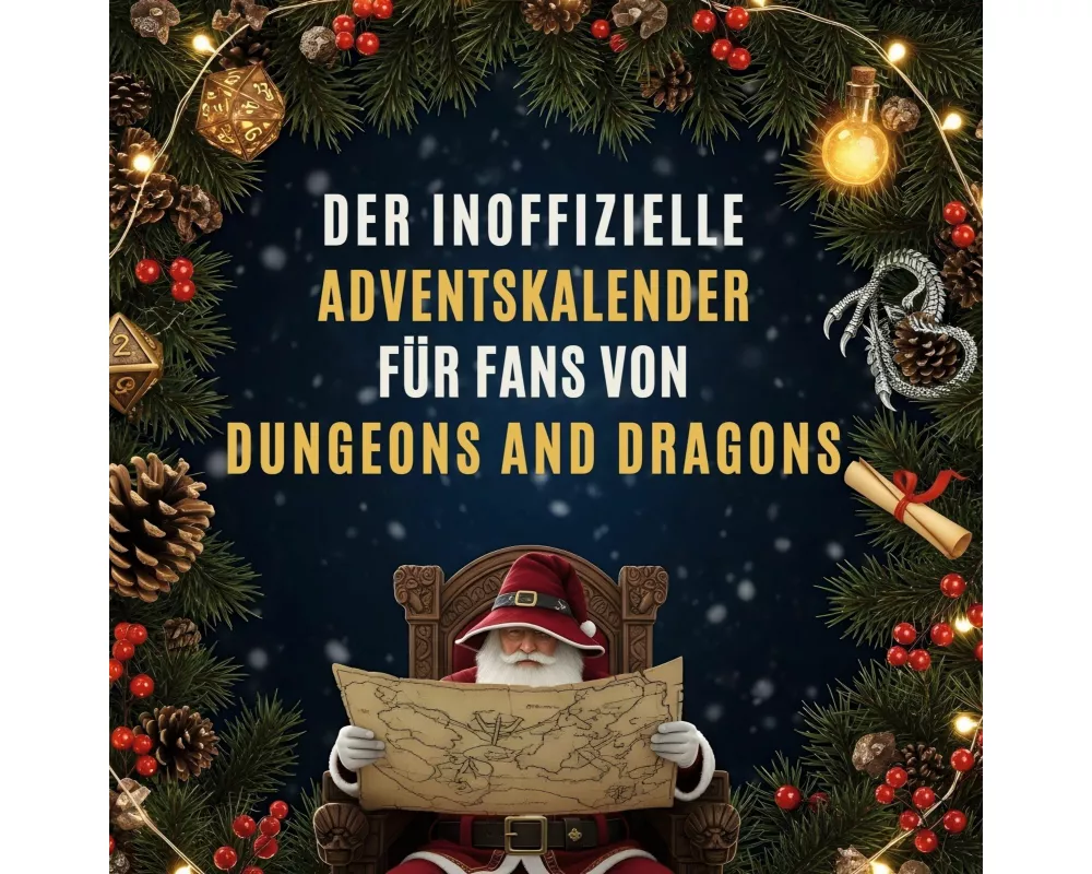 Der inoffizielle Adventskalender für Fans von Dungeons and Dragons