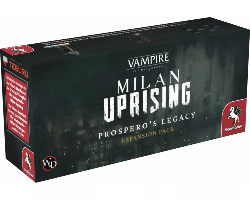Teburu: Milan Uprising (Vampire: The Masquerade) - Prospero's Legacy [Erweiterung]