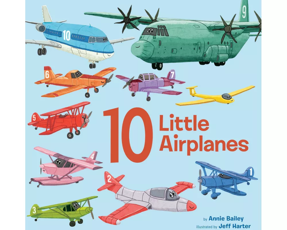 10 Little Airplanes