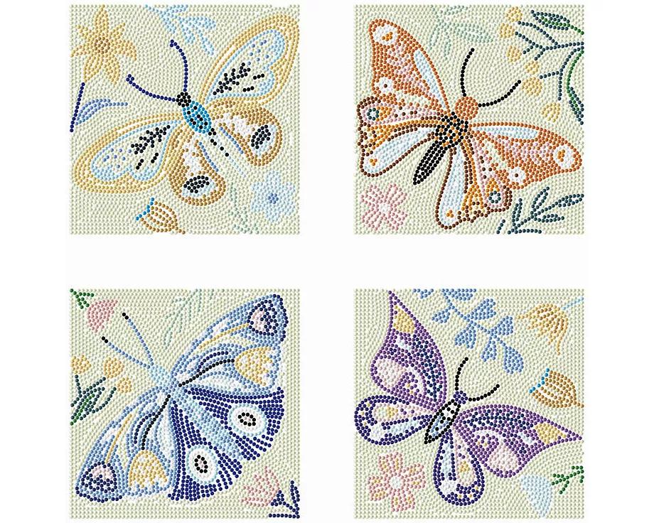 Diamond Painting Mini Schmetterlinge