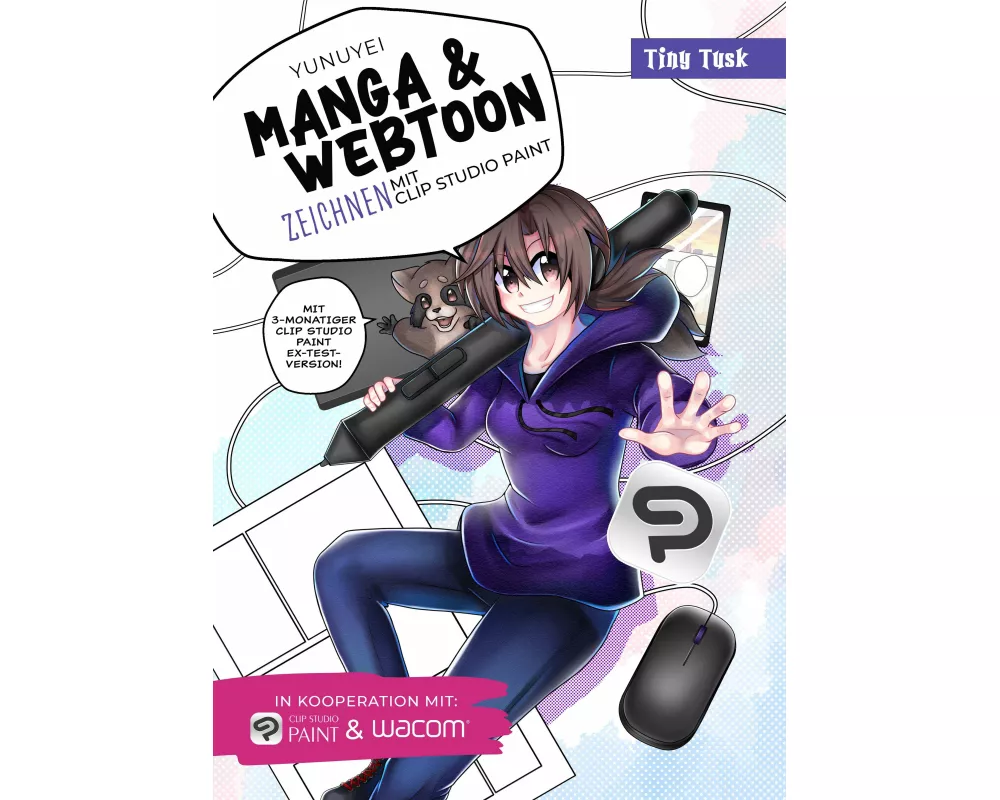 Manga & Webtoon zeichnen mit Clip Studio Paint