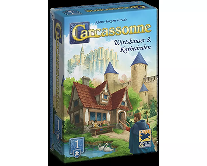 Carcassonne - Wirtshäuser & Kathedralen