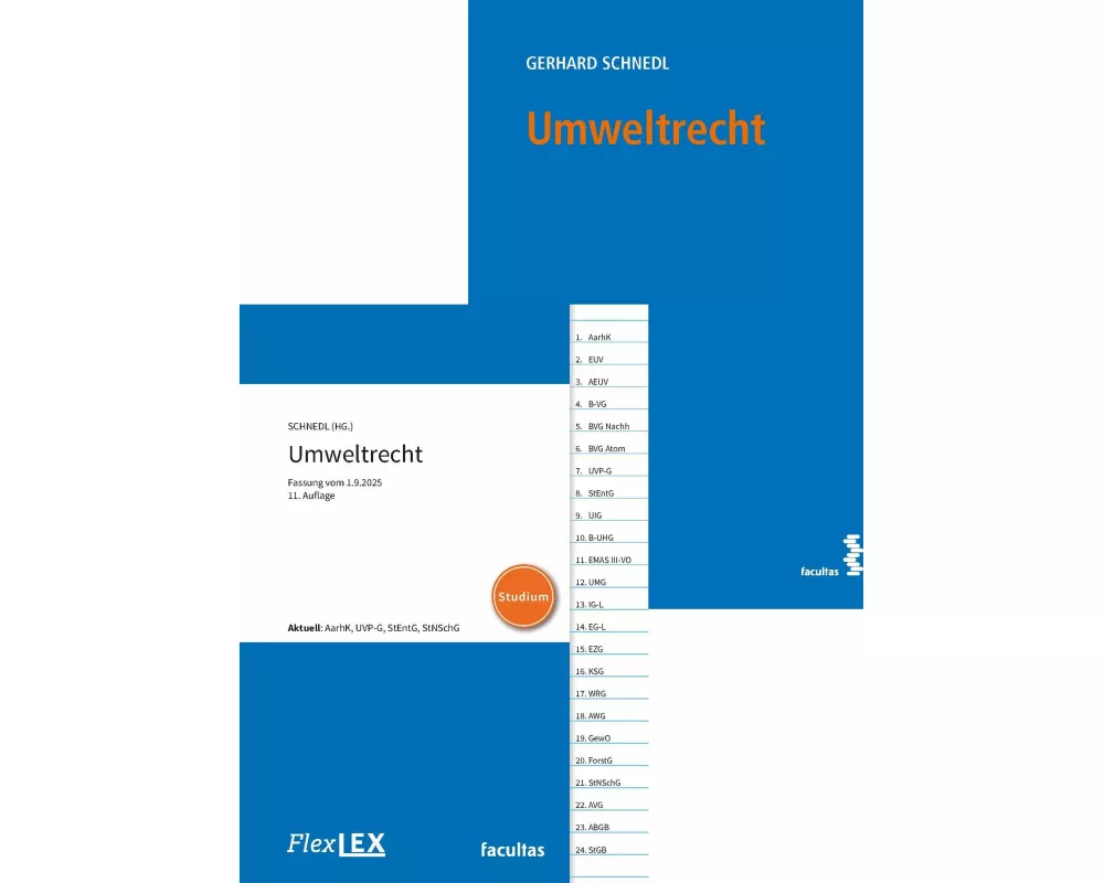 Kombipaket Umweltrecht