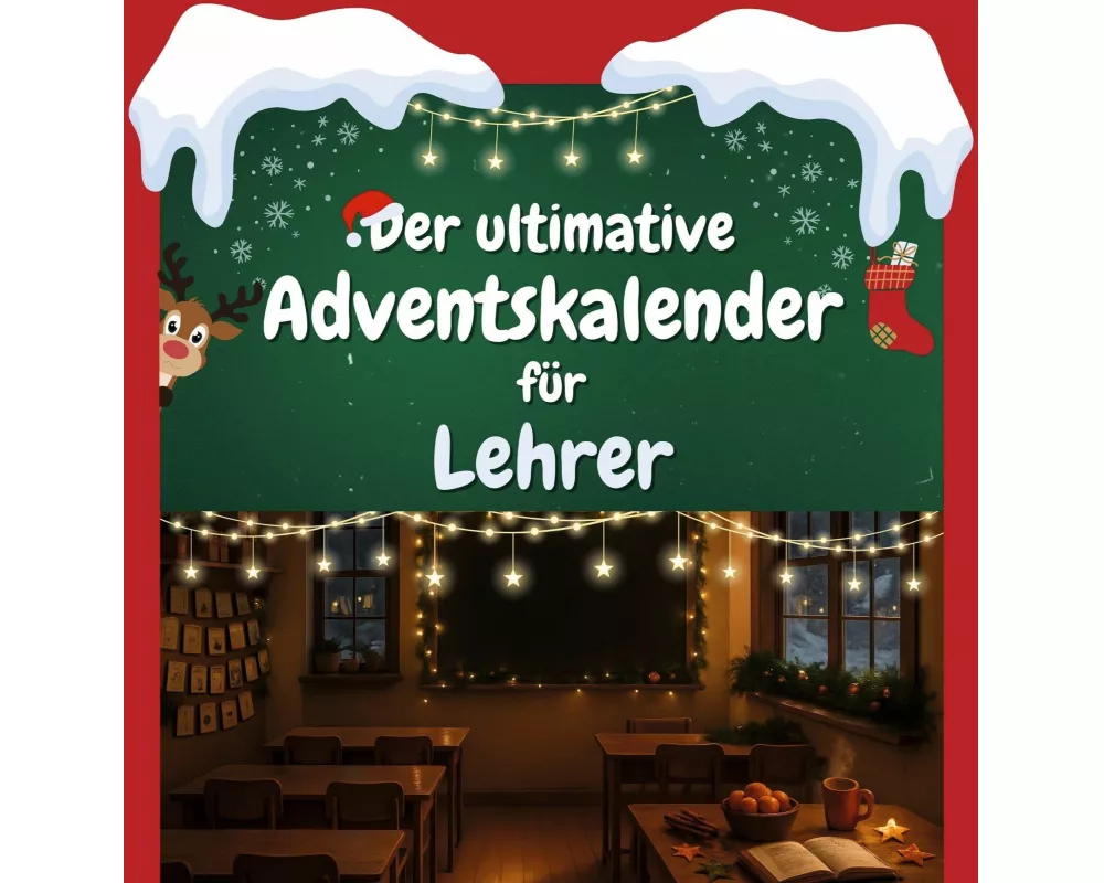 Der ultimative Adventskalender für Lehrer