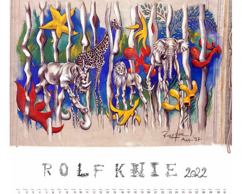 Rolf Knie Kalender 2026