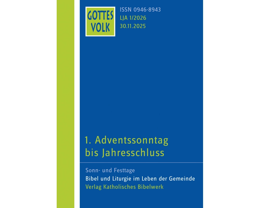 Gottes Volk LJ A1/2026
