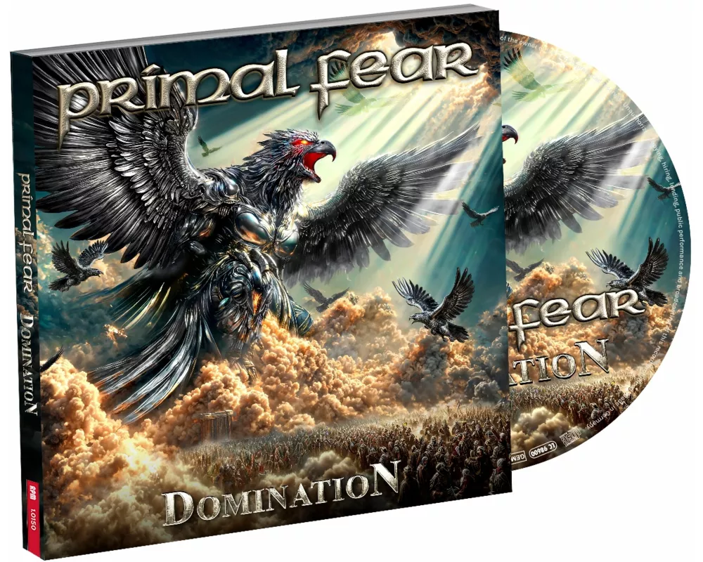 Domination(Digipak)