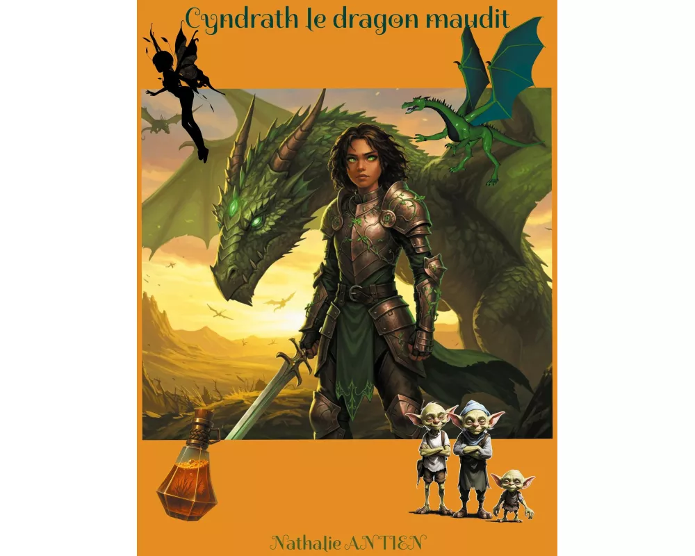 Cyndrath le dragon maudit