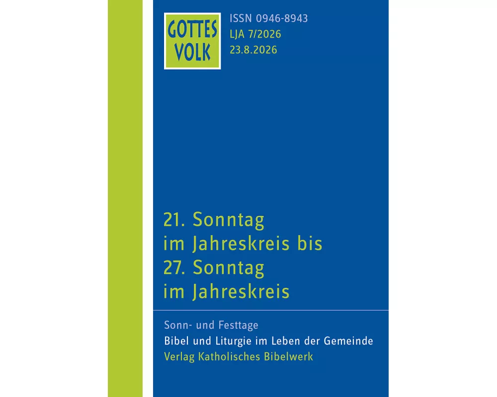 Gottes Volk LJ A7/2026