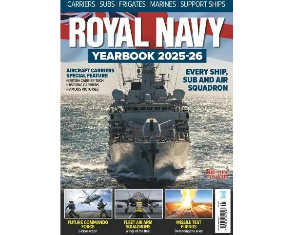 Royal Navy Yearbook 2025/26