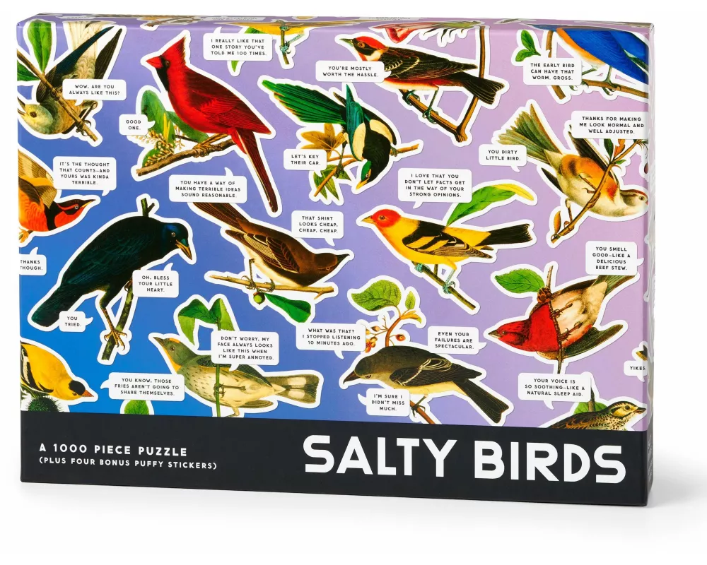 Salty Birds 1000 Piece Puzzle