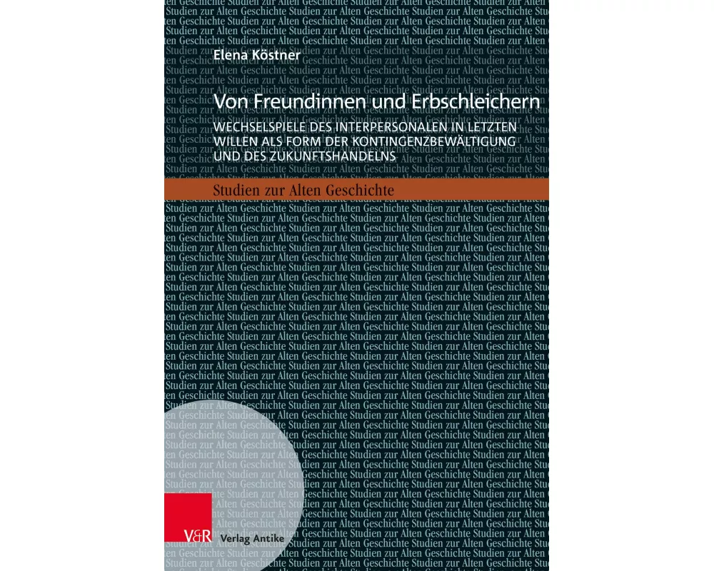 Von Freundinnen und Erbschleichern