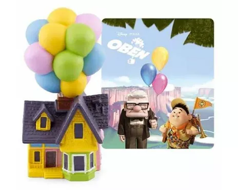 Tonie. Oben. Das Original-Hörspiel zum Disney/Pixar Film