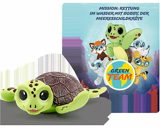 Tonie. Green Team - Mission: Rettung im Wasser mit Bobby, der Meeresschildkröte