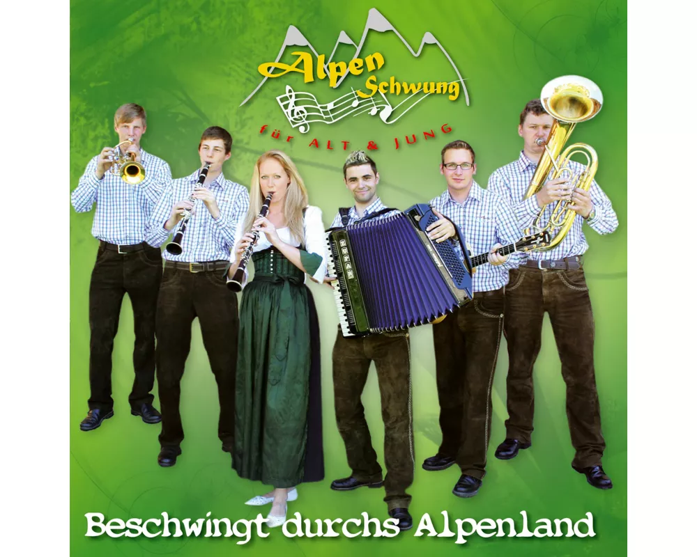 Beschwingt durchs Alpenland