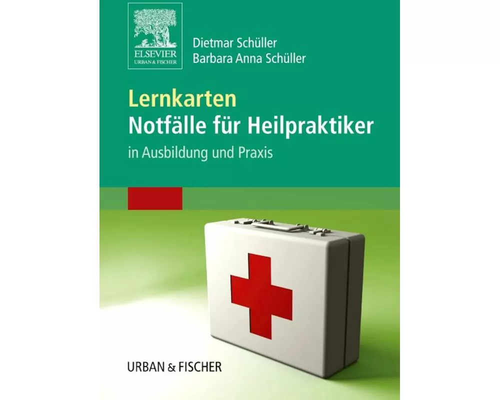Lernkarten Notfälle für Heilpraktiker