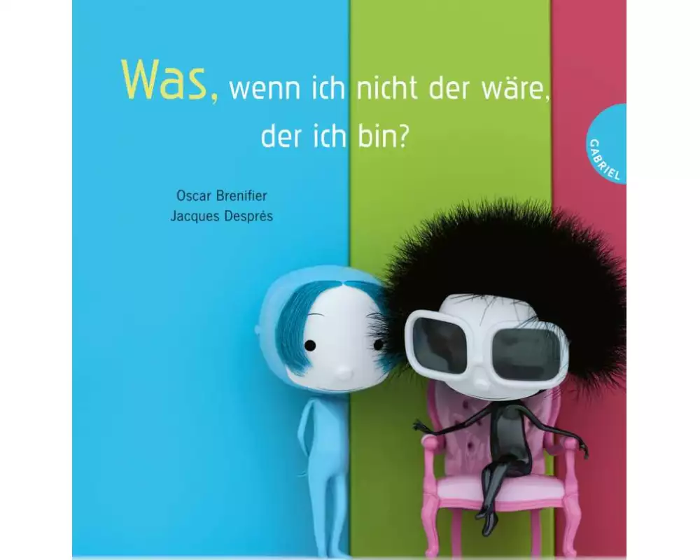 Was, wenn ich nicht der wäre, der ich bin?