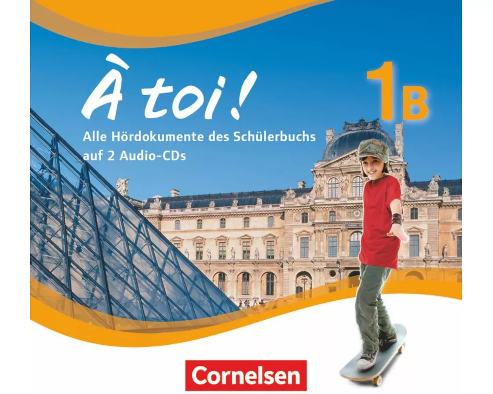 À toi !, Fünfbändige Ausgabe, Band 1B, Audio-CDs