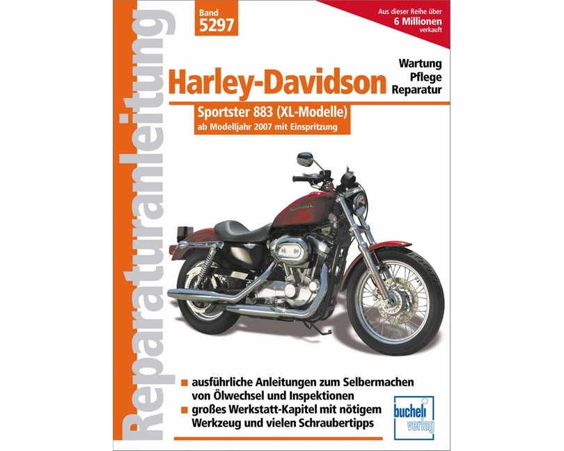 Harley Davidson Sportster 883