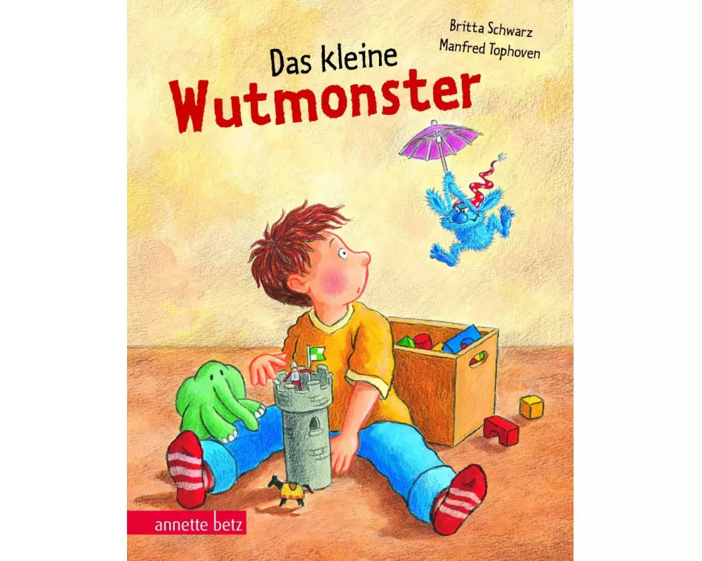 Das kleine Wutmonster, Geschenkbuch-Ausgabe