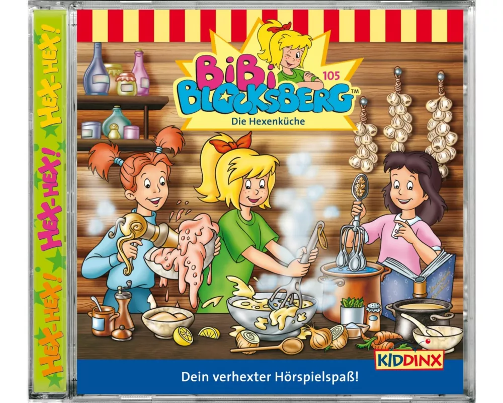 Folge 105:Die Hexenküche