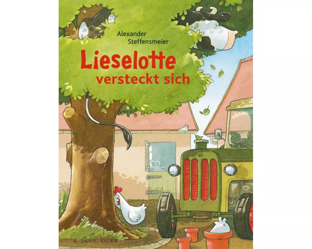 Lieselotte versteckt sich