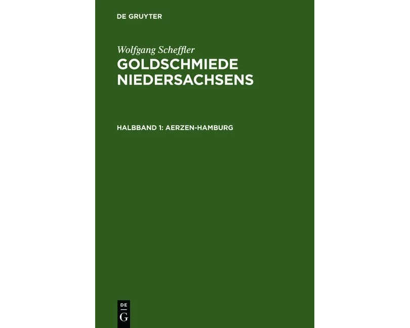 Goldschmiede Niedersachsens