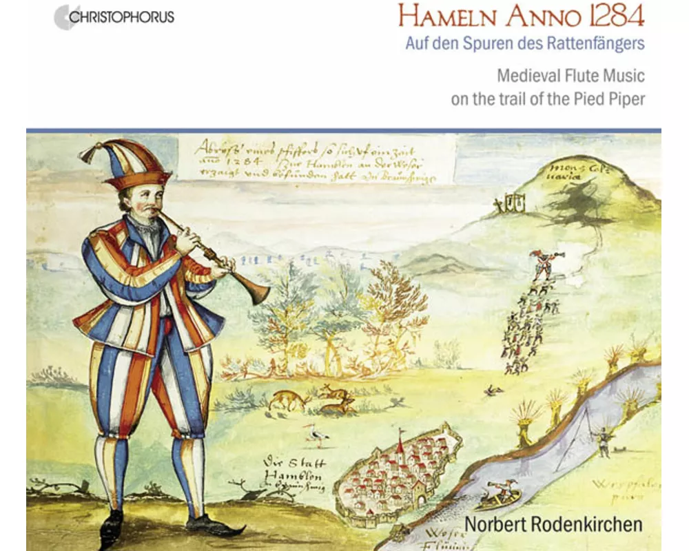 Hamelin,Anno 1284<Br>Medieval Flute Music on the