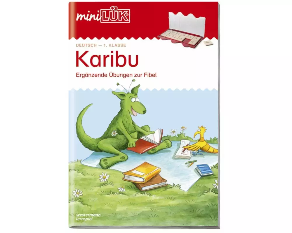 miniLÜK. Karibu: Ergänzende Übungen zur Fibel